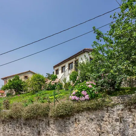 Casa Honorato En La Montana Шале