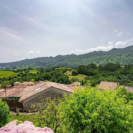 Casa Honorato En La Montana בקתה סנטה אאולריה דס ריו