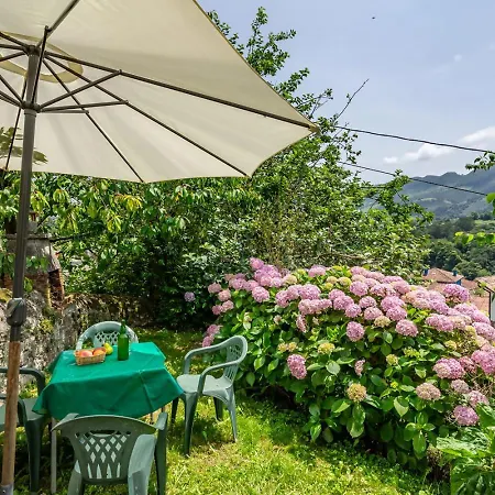 בקתה Casa Honorato En La Montana סנטה אאולריה דס ריו